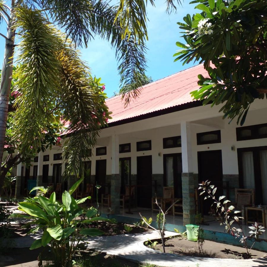Ping Pong Homestay Gili Trawangan Exterior foto