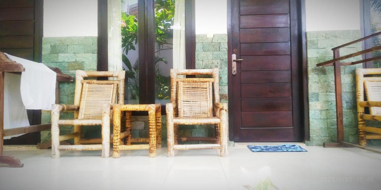 Ping Pong Homestay Gili Trawangan Exterior foto