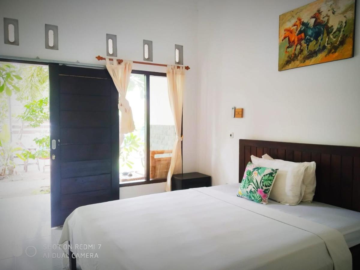 Ping Pong Homestay Gili Trawangan Exterior foto