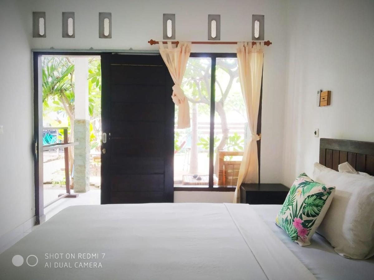 Ping Pong Homestay Gili Trawangan Exterior foto