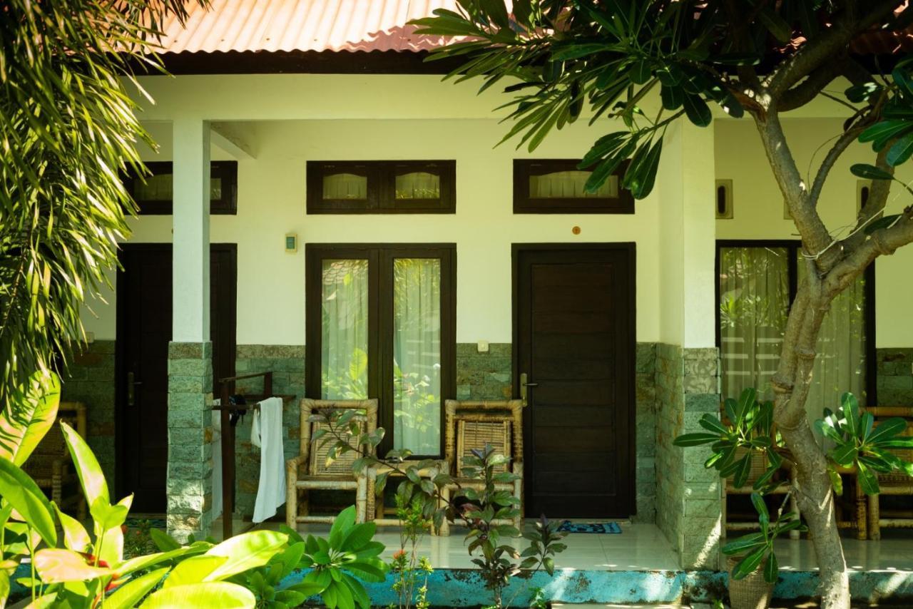 Ping Pong Homestay Gili Trawangan Exterior foto