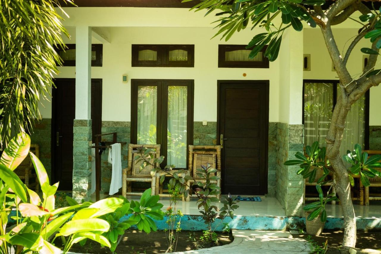 Ping Pong Homestay Gili Trawangan Exterior foto
