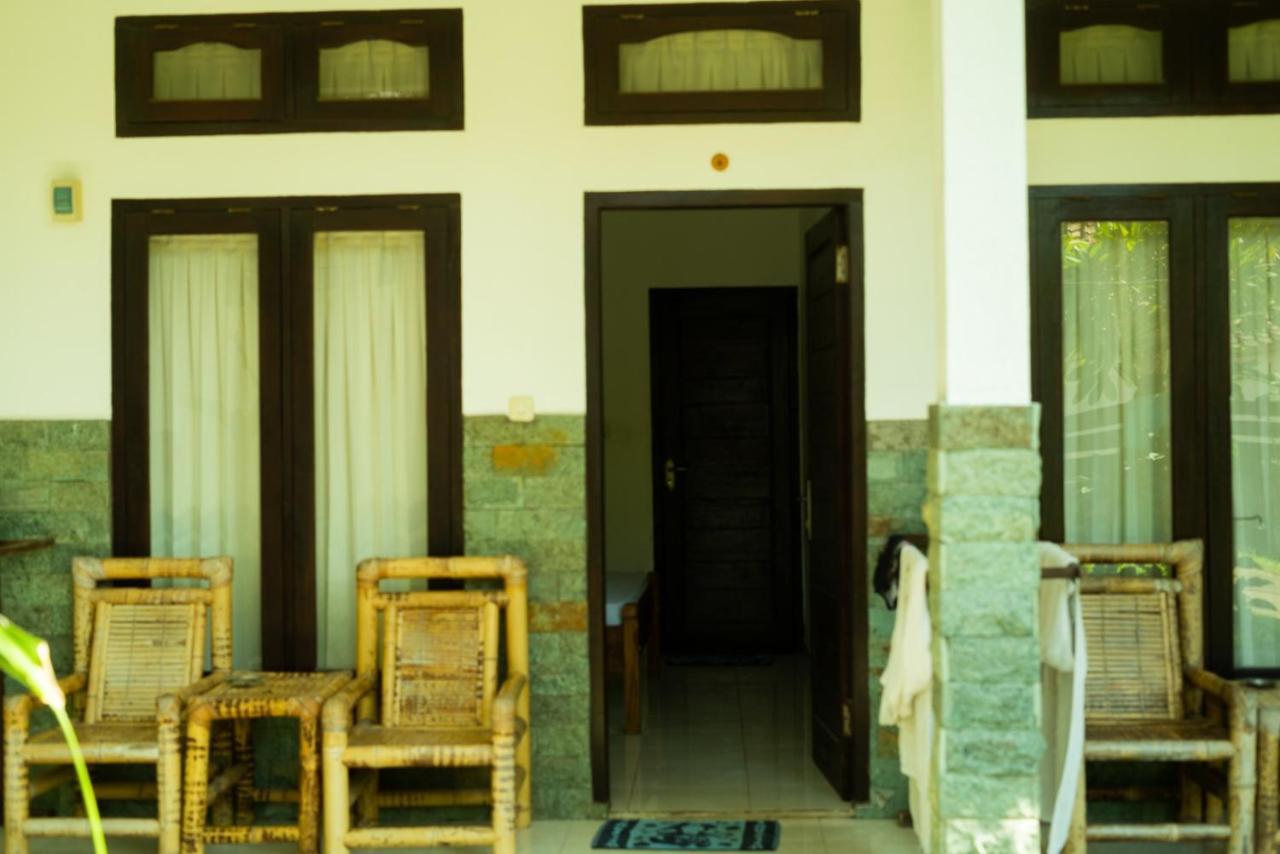 Ping Pong Homestay Gili Trawangan Exterior foto