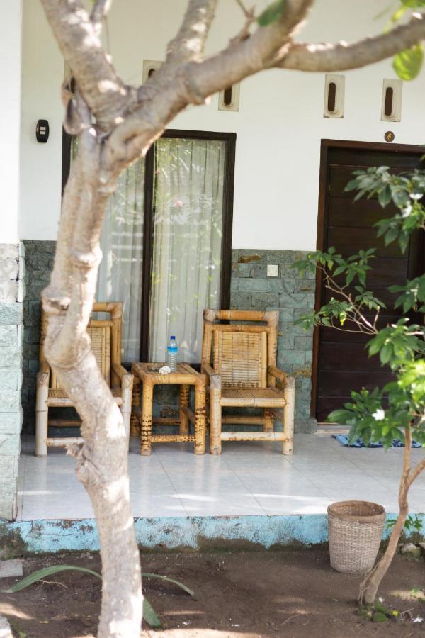 Ping Pong Homestay Gili Trawangan Exterior foto
